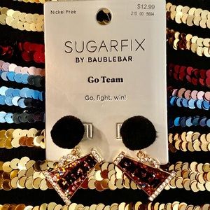 Sugarfix by Baublebar Cheer Pom Pom Earrings 📣